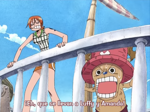 One Piece: Oounabara ni Hirake! Dekkai Dekkai Chichi no Yume! (RedLineSP)